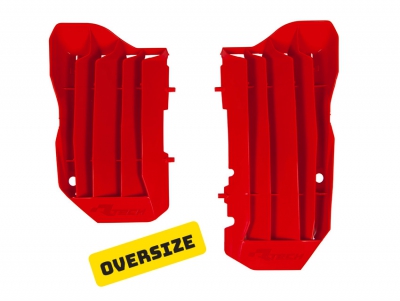 Oversize Kühlerschutzlamellen