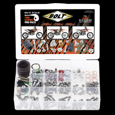 Euro Style Two Stroke Pro-Pack KTM/HSQ/GG 200-300ccm