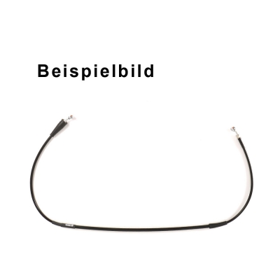 Venhill Bremsleitung Vorn Kawasaki KX 125 04-08, 250 04-07 Schwarz