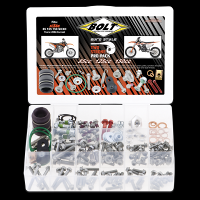 Euro Style Two Stroke Pro-Pack KTM 85cc-150cc
