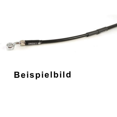 Venhill Bremsleitung Hinten Kawasaki KX 125 03-04, KX 250 03 Schwarz