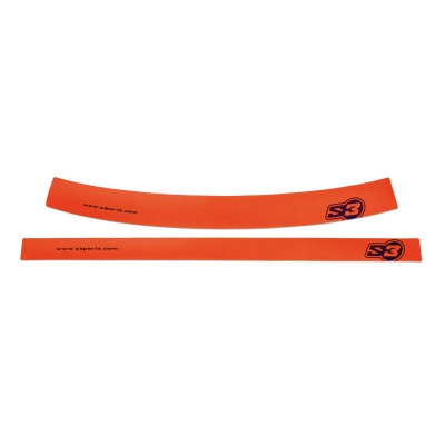 S3 Felgenaufkleber kit 18-19/21 Zoll Orange