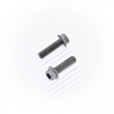 Bolt Schrauben M6 Euro Style Flansch 10 Stück