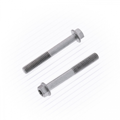 Schraube M6-1.0x45 SW 8 Euro Style Flansch 10 Stück