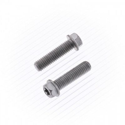 Schraube M8-1.25x30 Euro Style Flansch 10 Stück