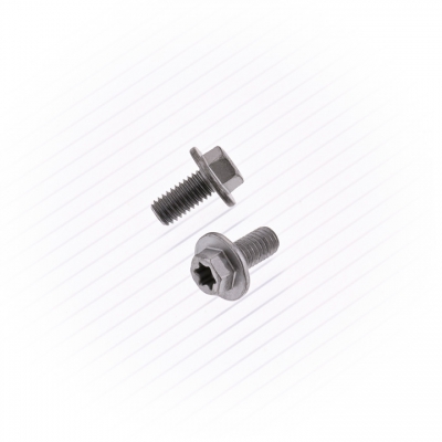 Schraube M6-1.0x12 Euro Style großer Flansch 10 Stück