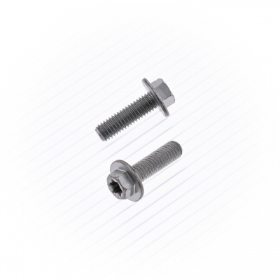 Schraube M6-1.0x20 Euro Style großer Flansch 10 Stück
