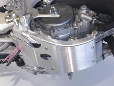 Works Connection Motor-Schutzplatte Yamaha YZ 125 2005