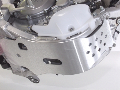 Works Connection skid plate  Yamaha YZ 250F 2006