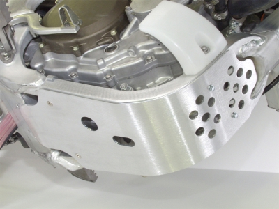 Works Connection Skid plate  Kawasaki KXF 450 06- 08