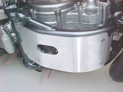 Works Connection Skid plate  Suzuki RM 250 03- 08
