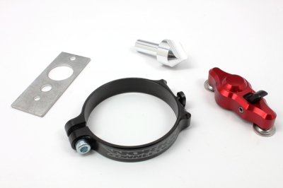 Works Connection Launch Control  WP Cone Valve 48mm red