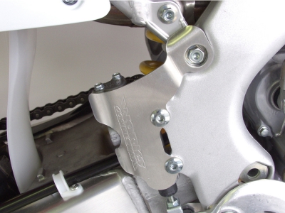 Works Connection Fußbremszylinderschutz Honda CRF 250R 06-09