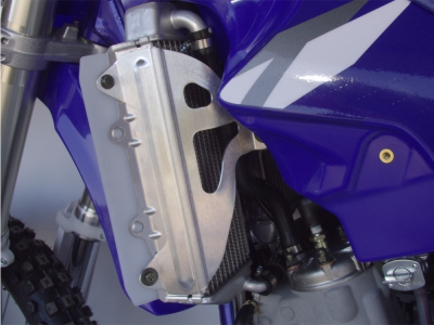 Works Connection Radiator braces Yamaha YZ 125 02-