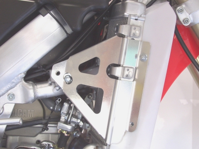 Works Connection Radiator braces Honda CRF 450X 05- 16