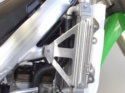 Works Connection Radiator braces Kawasaki KX 250F 06-08