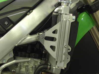 Works Connection Radiator braces Kawasaki KX250F 17-20