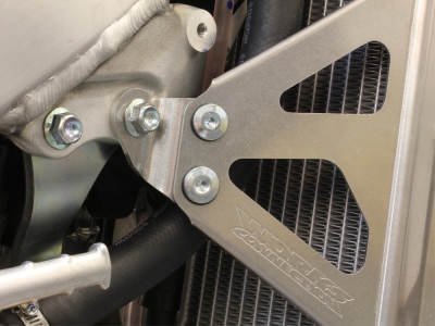 Works Connection Radiator braces Yamaha  YZ 450F 14- 17