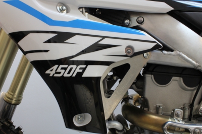 Works Connection Radiator braces Yamaha YZ 450f 18-22