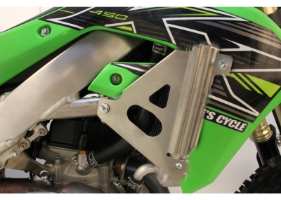 Works Connection Kühlerschützer Kawasaki KX 450 19-/ 250 21-
