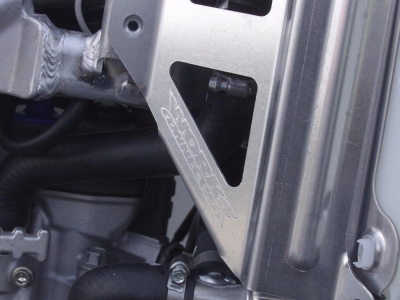 Works Connection Radiator braces Suzuki RMZ 450 08- 17