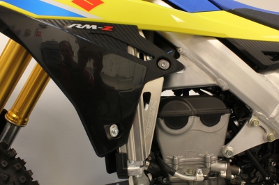 Works Connection Radiator braces Suzuki RMZ 450 18-
