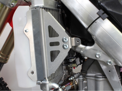 Works Connection Radiator braces  Honda CRF 450R 2012