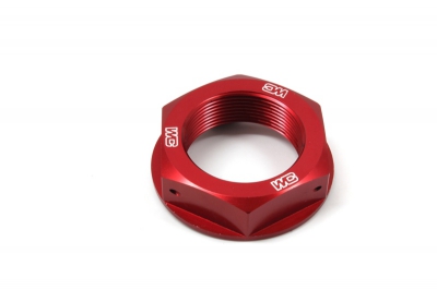 Works Connection steering sten nut RM(Z) 04-, CR80-150 rot