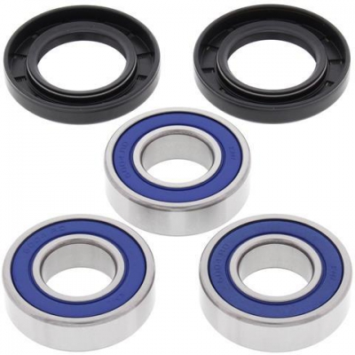 Radlager Kit hinten YZ125 86-98, YZ250 82-98, YZF400 98, WR250 91-97
