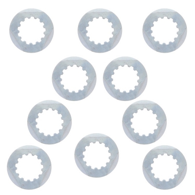 All Balls Motorritzel Sicherungsblech 10 Pack Yamaha WR450F 03-, YZ250 99-, YZ450F 03-