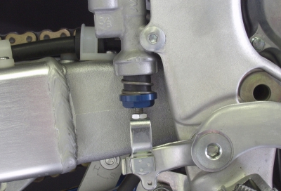 Works Connection Brake Spring Return Kit 6mm blue