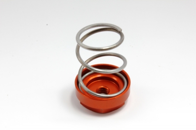 Works Connection Brake Spring Return Kit KTM Brembo orange