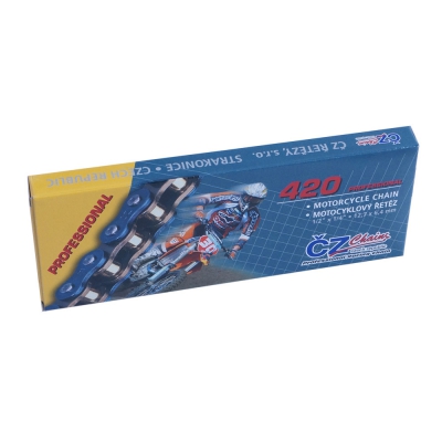 CZ 420 MX Kette 130Glieder, Gold, Zugfestigkeit 22000 N Gewicht 1,04 Kg