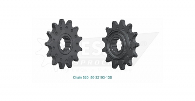 Motorritzel Honda CRF 450L 19- 13 Zähne