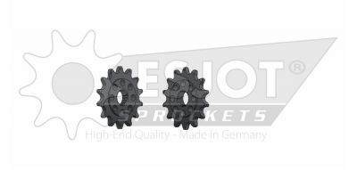 Esjot Motorritzel Zontes G125/U125 14 Zähne