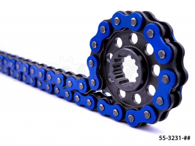 ESJOT 520HRT Kette (118G) blue