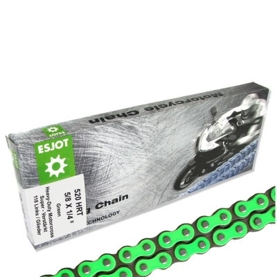 ESJOT 520HRT Kette (118G) grün