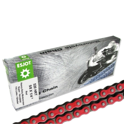 ESJOT 520HRT Kette (118G) rot