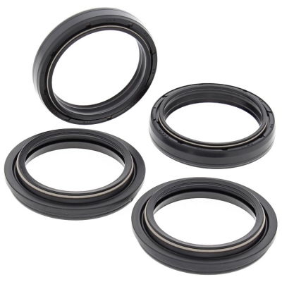 KYB 46 mm Gabeldichtsatz Staubkappe + Simmerring
