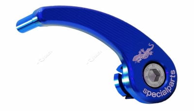 GECO Axle pull front Sherco SE SEF 125-450 2012-2018 blue