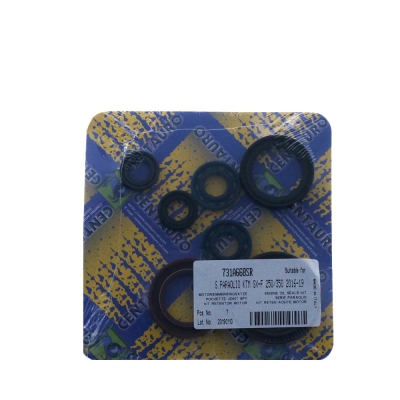 CENTAURO Motor Simmerringsatz für KTM SX-F 250/350 16-18, EXC-F 250/350 17-18, Husqvarna FC 250/350 16-18, FE 250/350 17-18