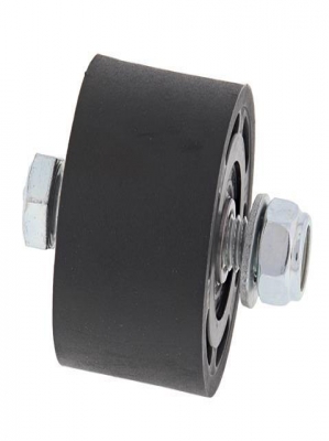 Kettenrolle D=43mm, B=28mm schwarz