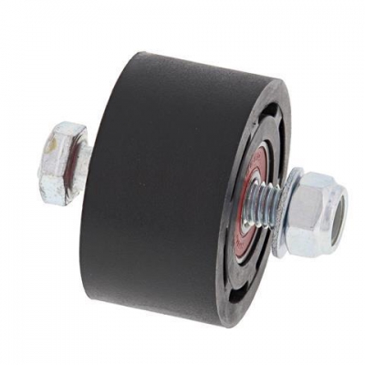 Kettenrolle D=43mm, B=24mm Rap.660/YFZ350 schwarz