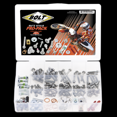 BOLT Pro-Pack Schraubenkit EURO für KTM 180-teilig