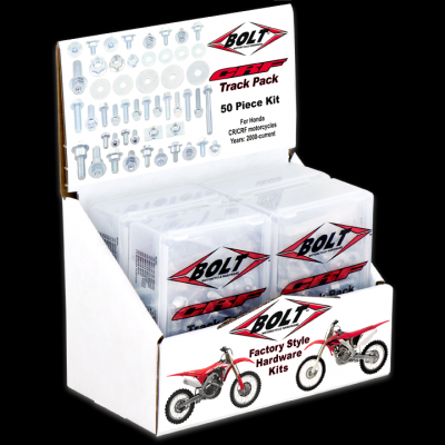 BOLT Track Pack CRF Schraubenkit 6-tlg m. Display