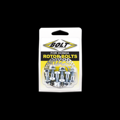 BOLT Bremsscheibenbolzenkit Honda CR 95-, CRF alle 12-teilig