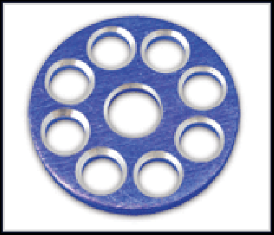 BOLT Works Tank U-Scheibe-Blau