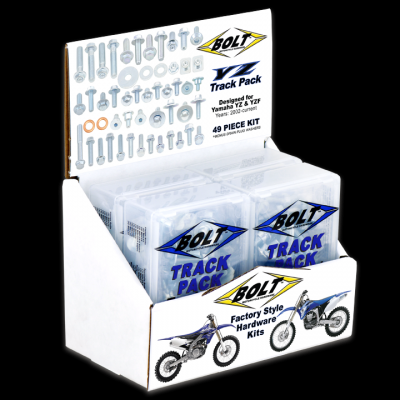 BOLT Track Pack YZF/YZ Schraubenkit 6-tlg m. Display
