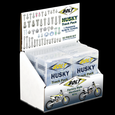 BOLT Track Pack Husqvarna Schraubenkit 6-tlg m. Display