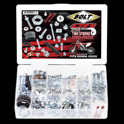 BOLT Two Stroke Pro-Pack Schraubenkit CR 250 2000-2007